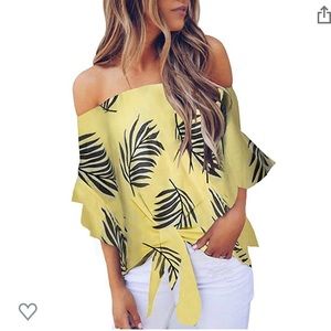 Off The Shoulder Top